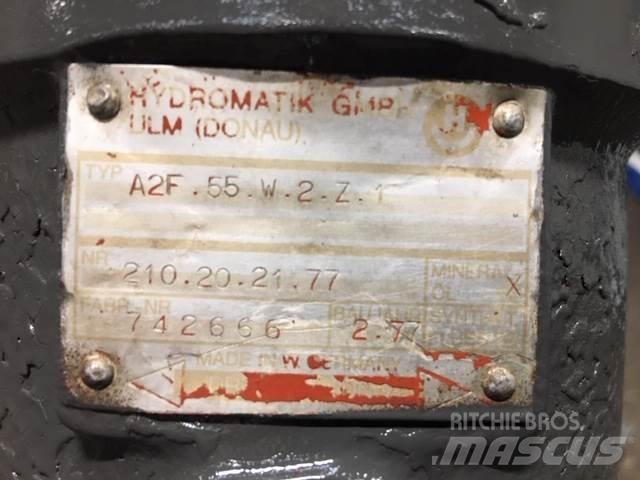 O&K RH9 Krøjegear Muu