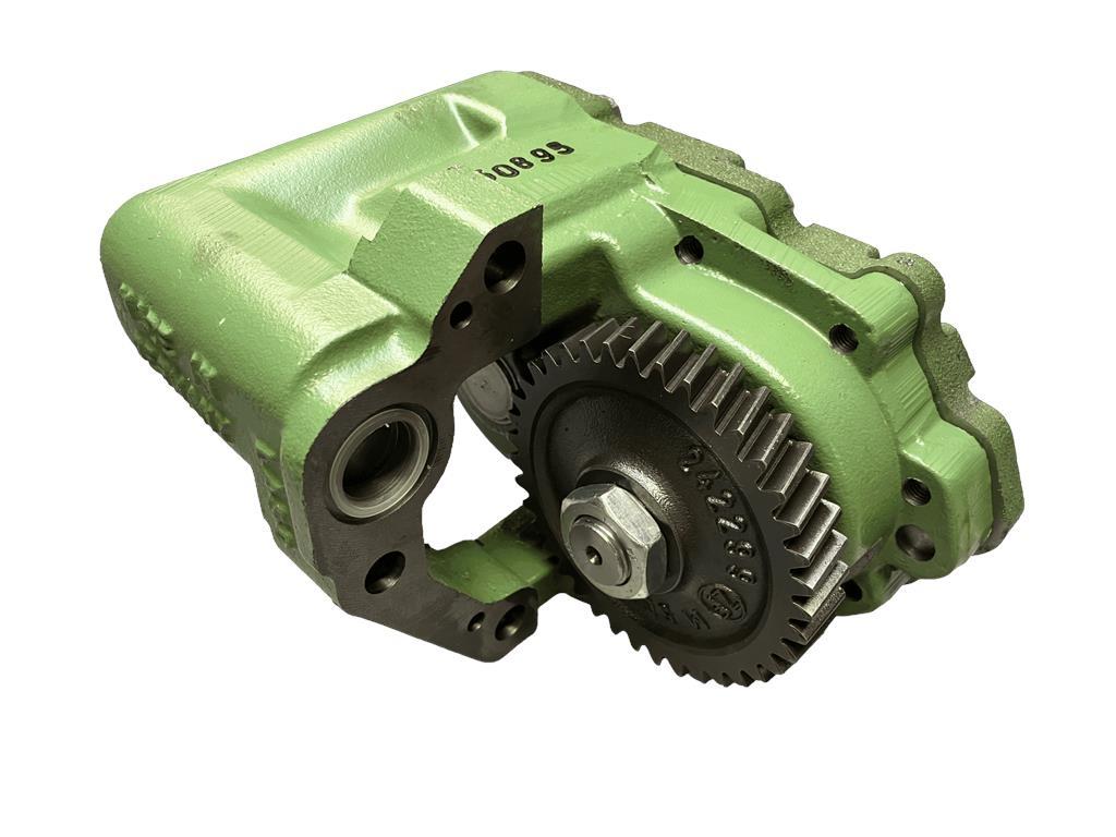  Olie pumpe, Scania Mootorid