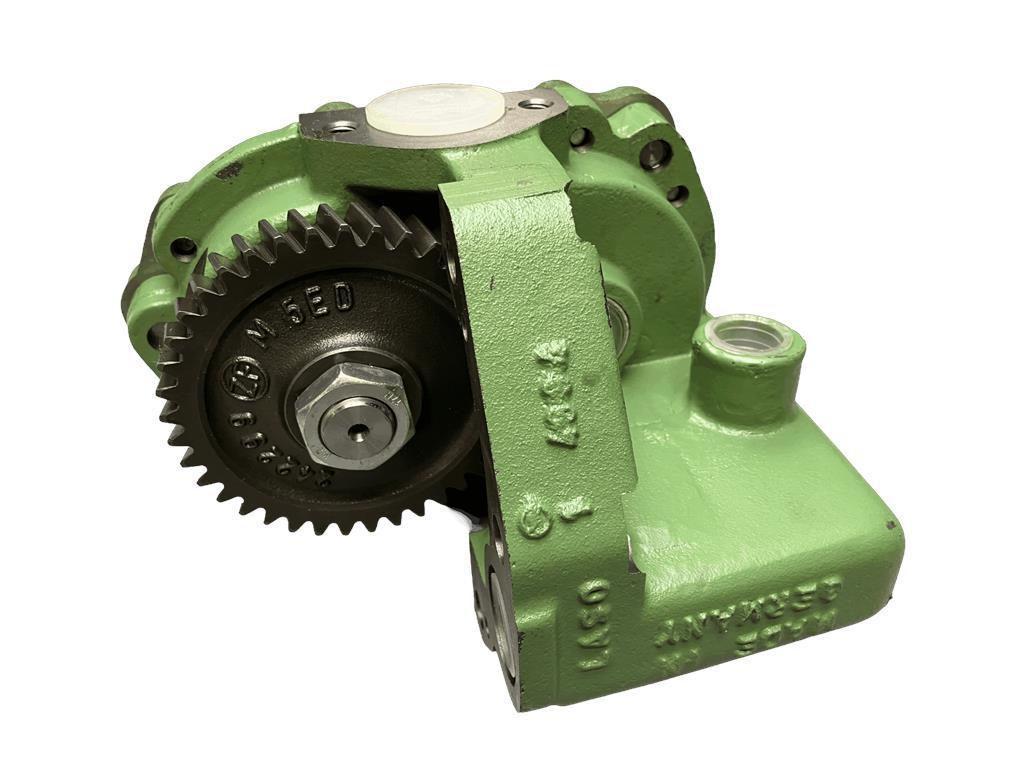  Olie pumpe, Scania Mootorid