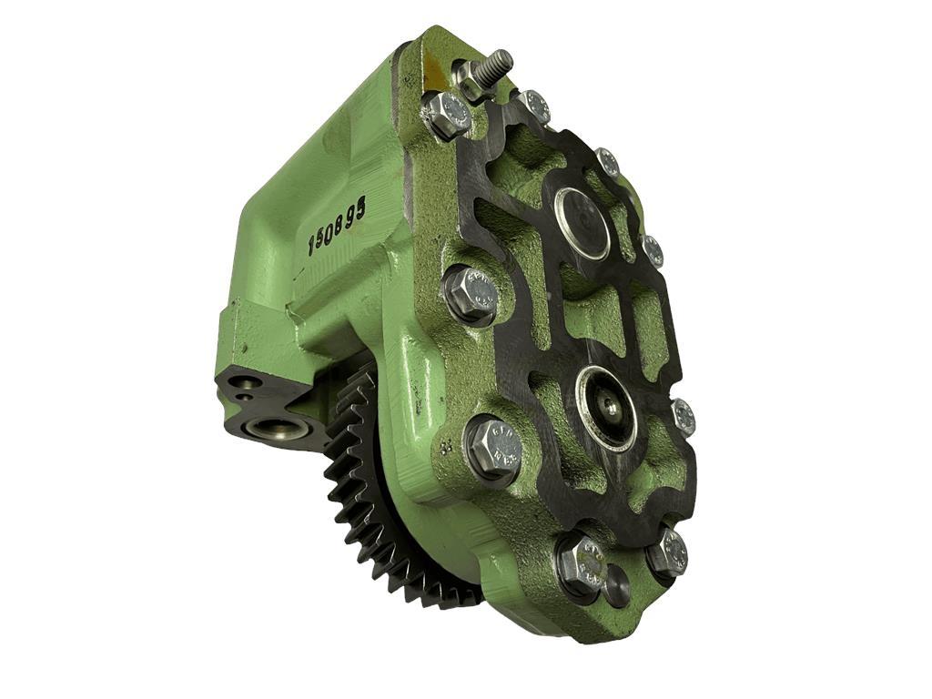  Olie pumpe, Scania Mootorid