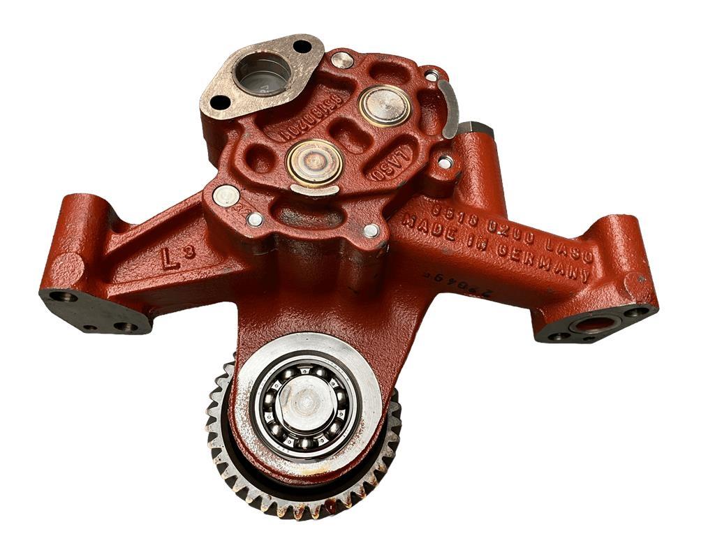  Olie pumpe, Scania Mootorid