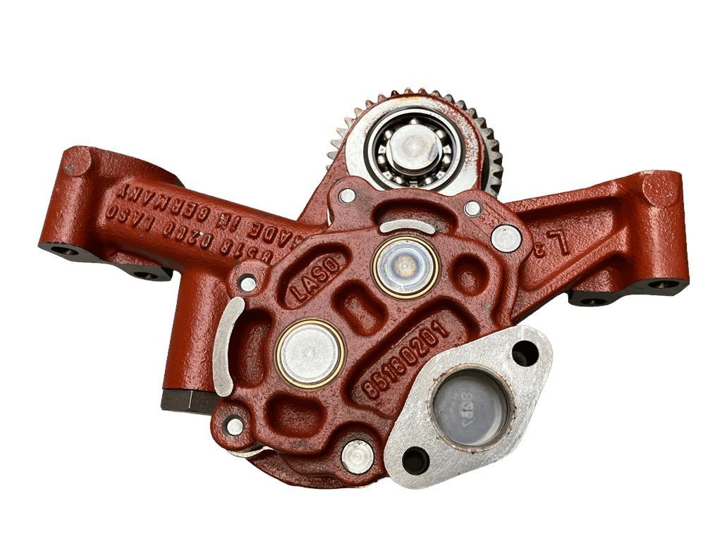  Olie pumpe, Scania Mootorid