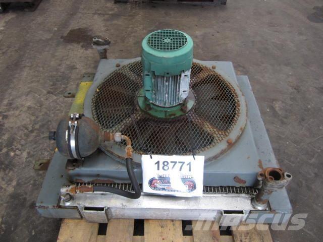  Oliekøler, aluminium Hüdraulika