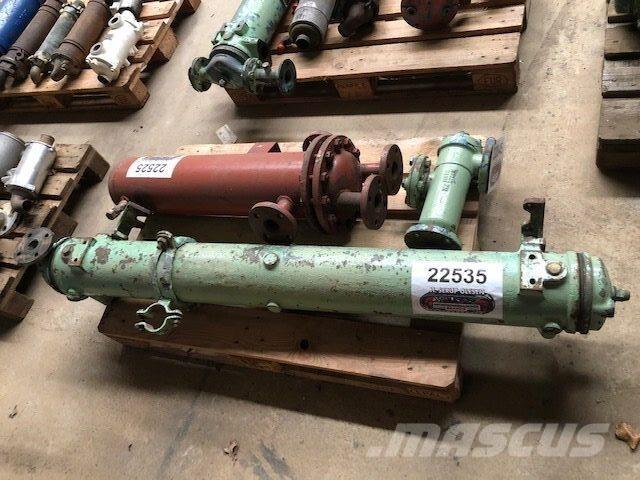  Oliekøler Ø200 mm Merendusmootorid