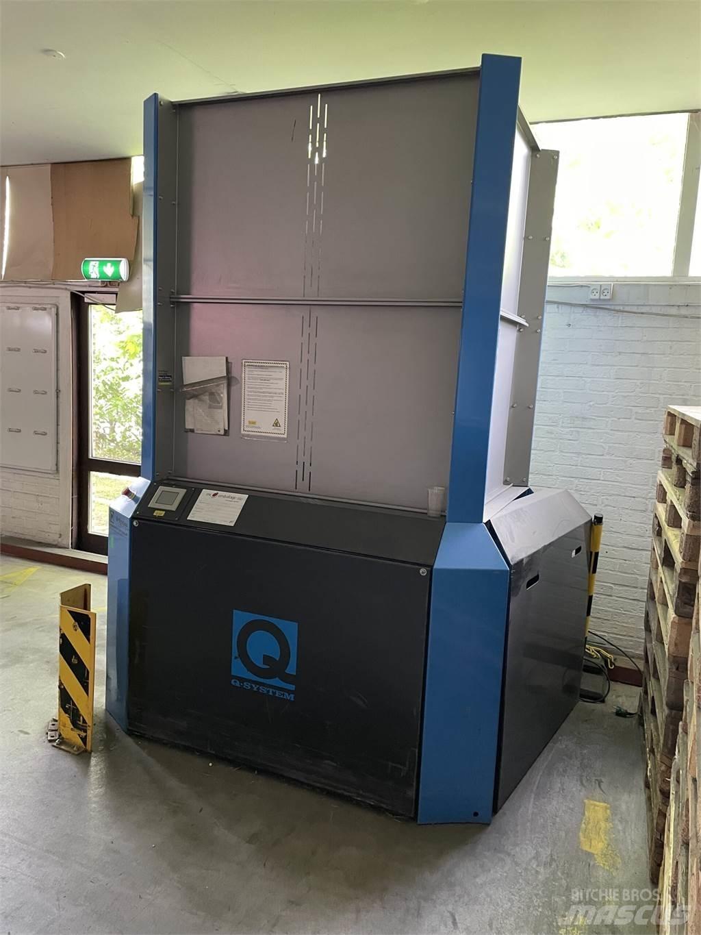  PallEvator pallemagasin Muud osad