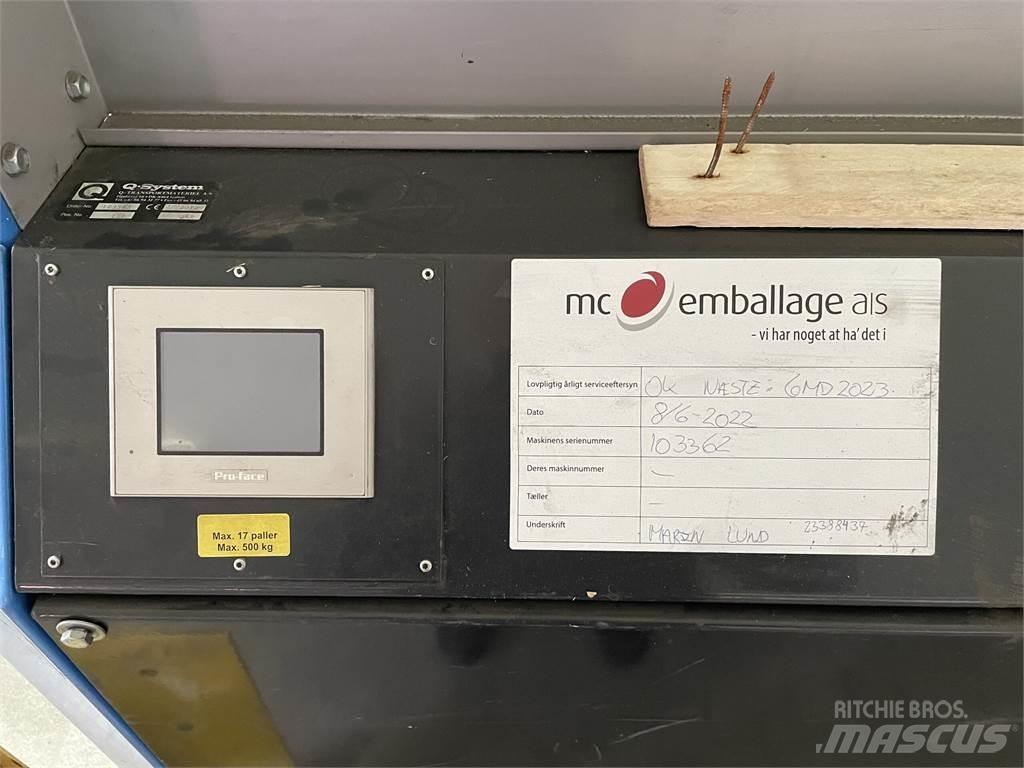  PallEvator pallemagasin Muud osad