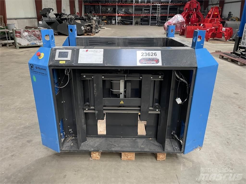  PallEvator pallemagasin Muud osad