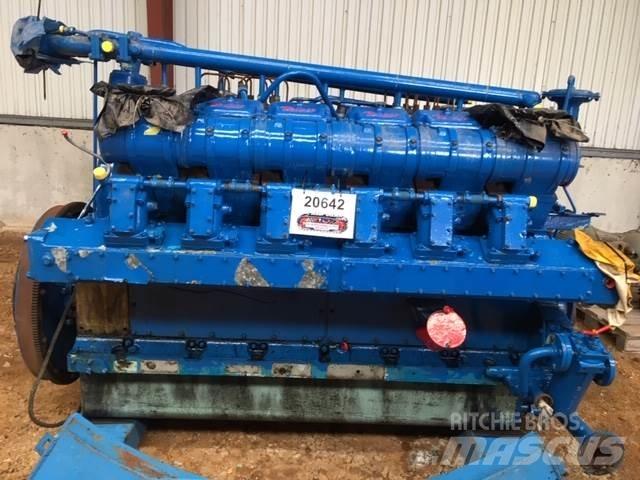 Paxman 12V 12RPH2 motor Mootorid
