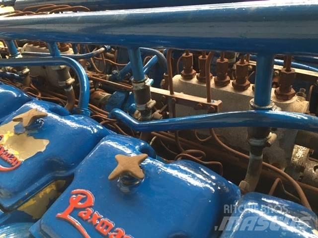 Paxman 12V 12RPH2 motor Mootorid