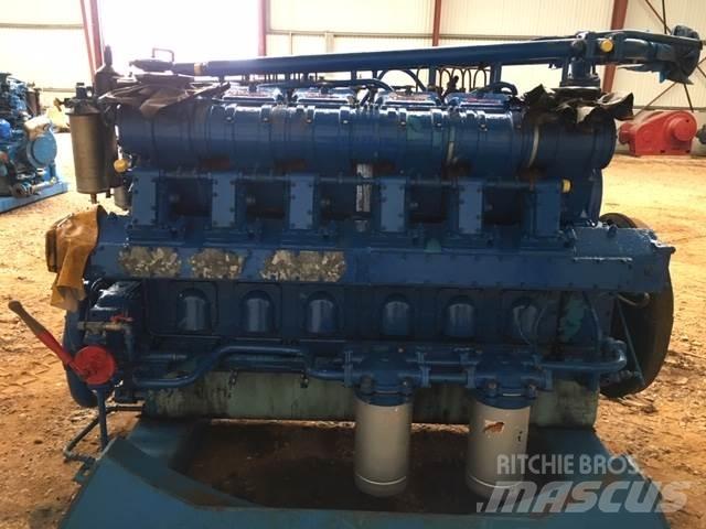 Paxman 12V 12RPH2 motor Mootorid