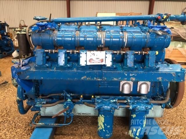 Paxman 12V 12RPH2 motor Mootorid