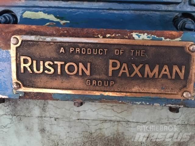 Paxman 12V 12RPH2 motor Mootorid