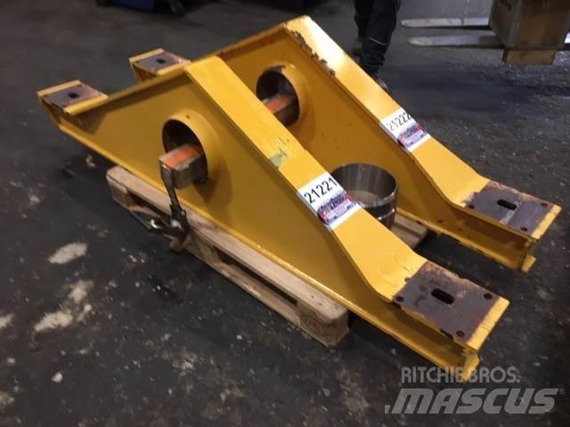  Pendelaksel Volvo A35F Muud osad