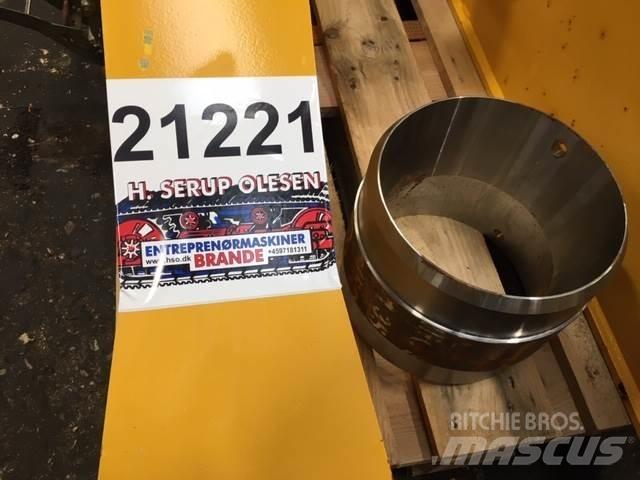  Pendelaksel Volvo A35F Muud osad
