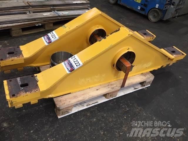  Pendelaksel Volvo A35F Muud osad