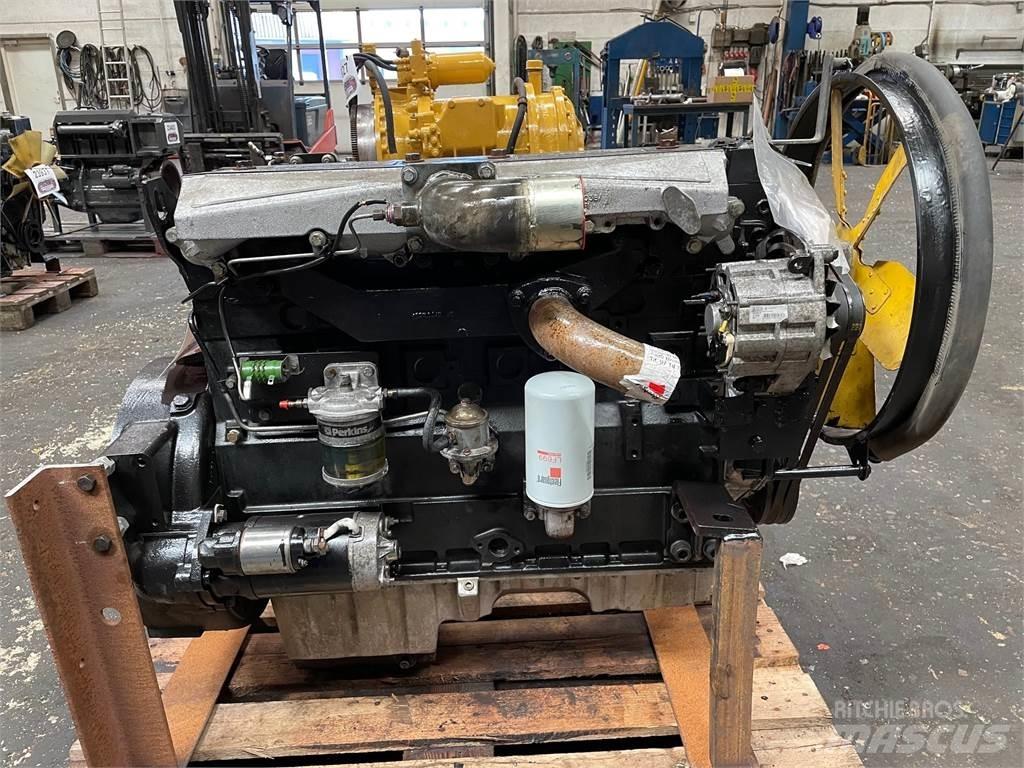 Perkins 1006-6 motor - 6 cyl. Mootorid