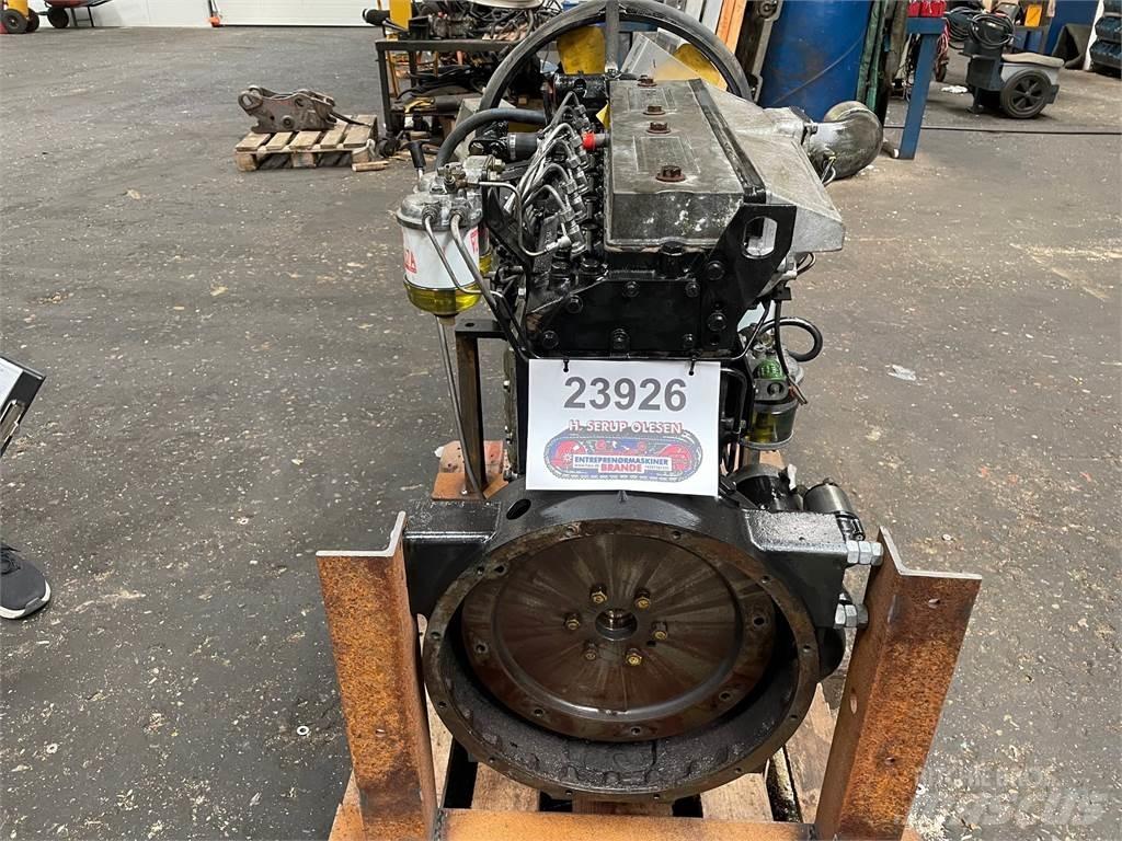 Perkins 1006-6 motor - 6 cyl. Mootorid