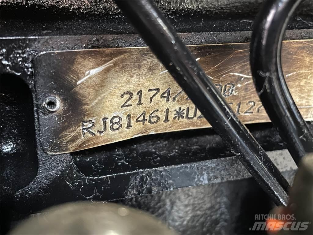 Perkins 2174/2200 motor Mootorid