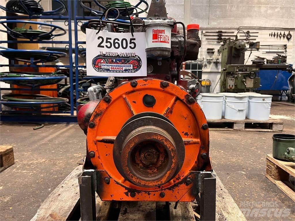 Perkins 4-154U motor Mootorid