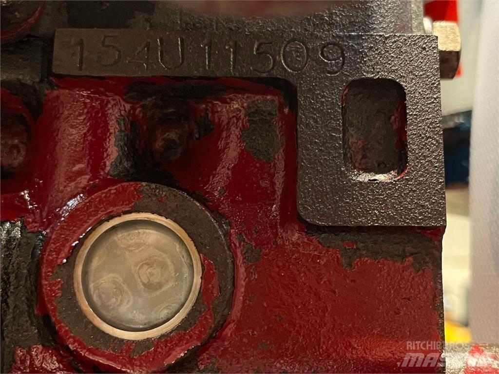 Perkins 4-154U motor Mootorid