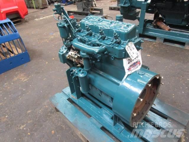 Perkins 4 cyl. motor Mootorid