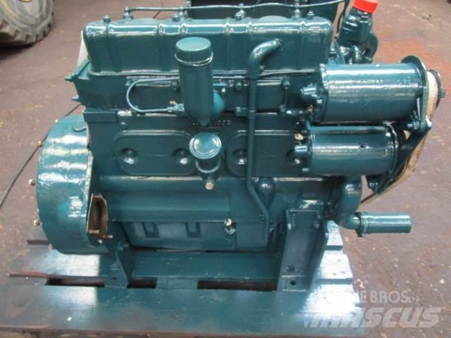 Perkins 4 cyl. motor Mootorid
