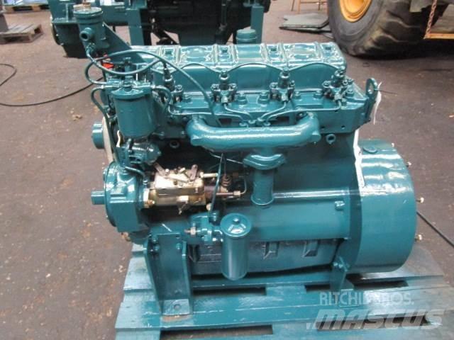 Perkins 4 cyl. motor Mootorid