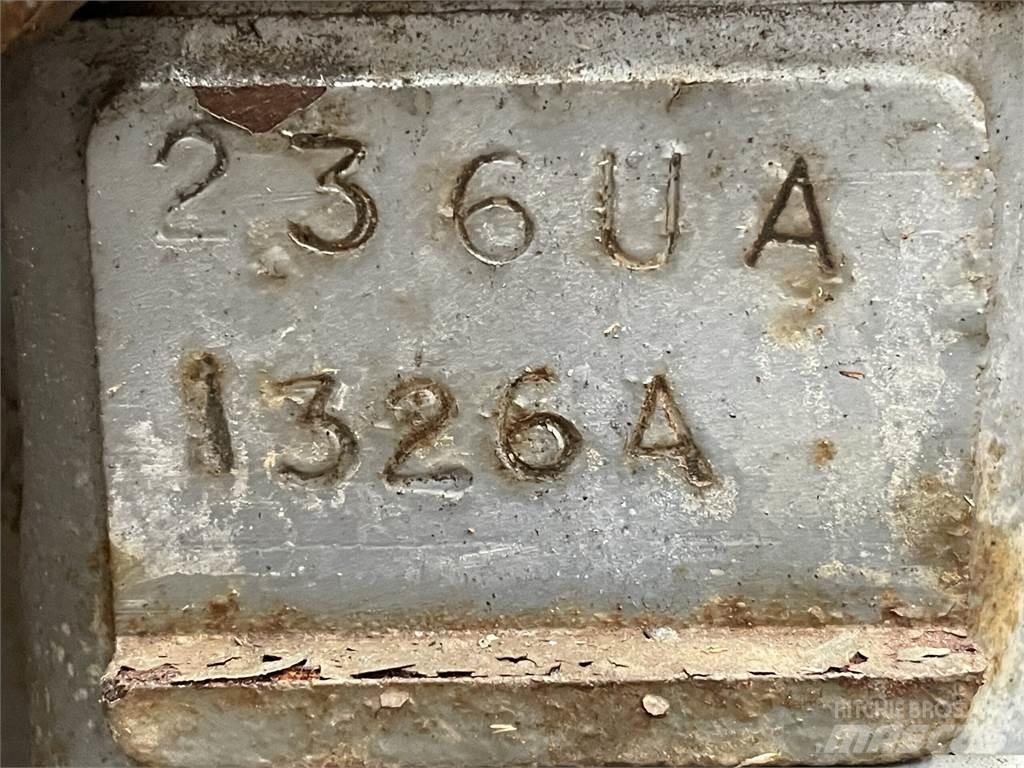 Perkins 4236 motor Mootorid