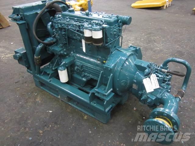 Perkins TW500 13 V motor Mootorid