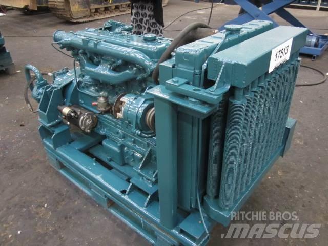 Perkins TW500 13 V motor Mootorid