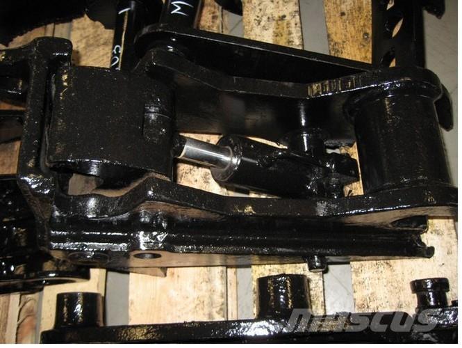  Pinlock hyd. hurtigskift Kiirliitmikud