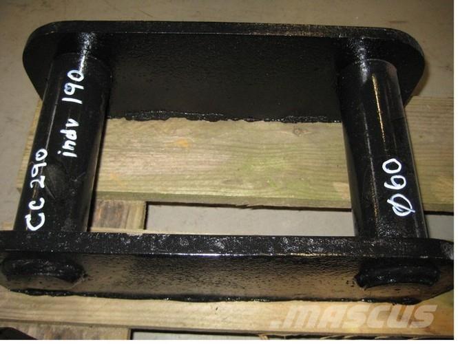  Pinlock svejsebeslag - brugt Kiirliitmikud