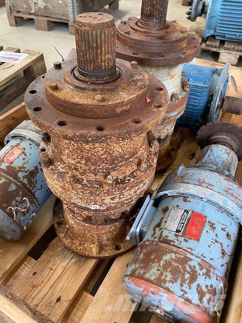  Planetgear Käigukastid