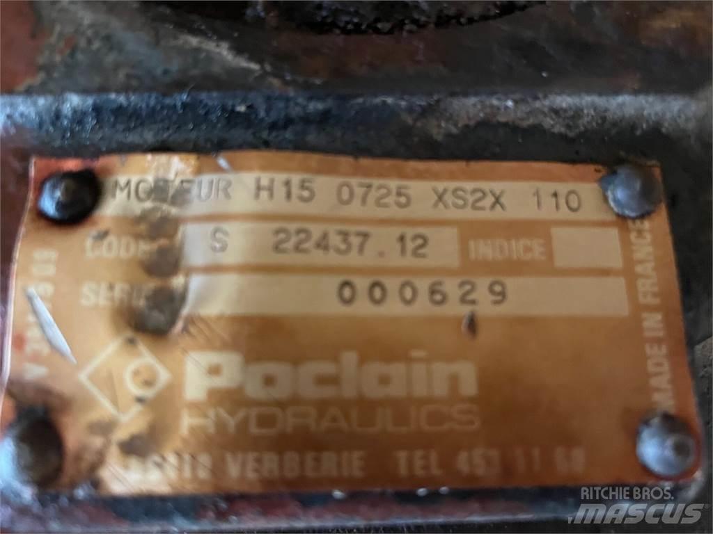 Poclain 75 Køregear Ülekandemehhanism