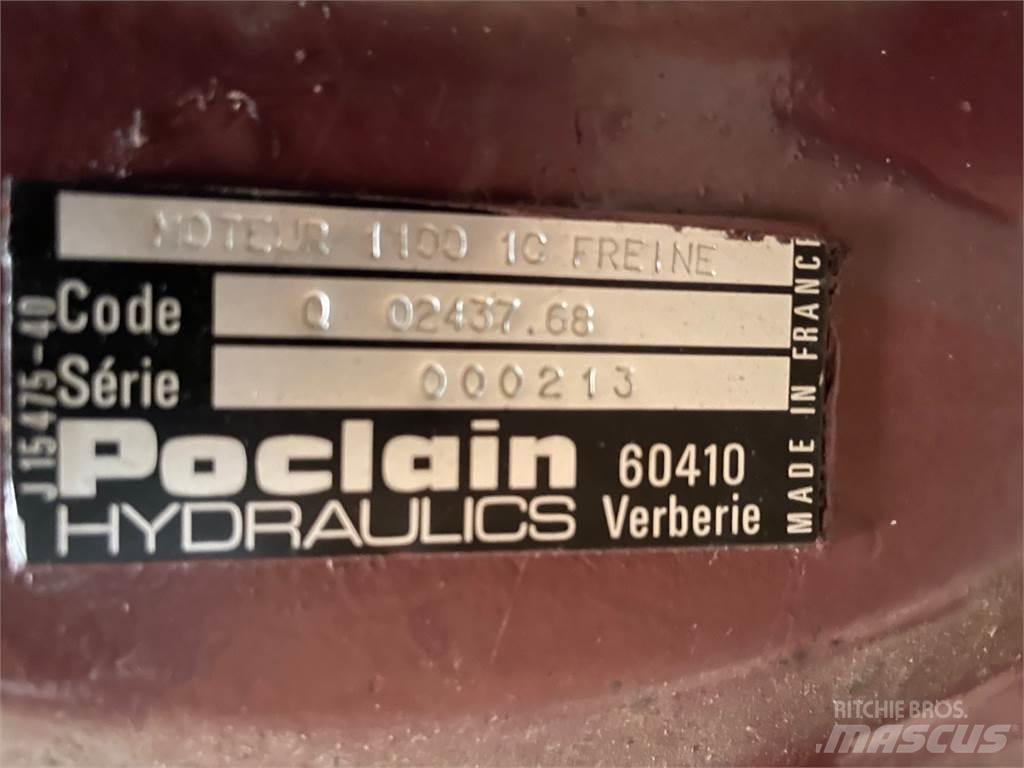 Poclain 75 Krøjegear Muu