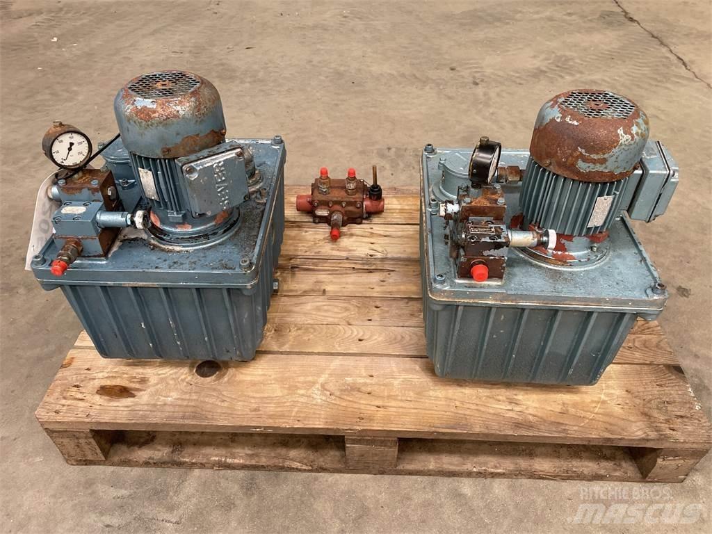  Powerpac, elektrisk - 2 stk. Diiselgeneraatorid