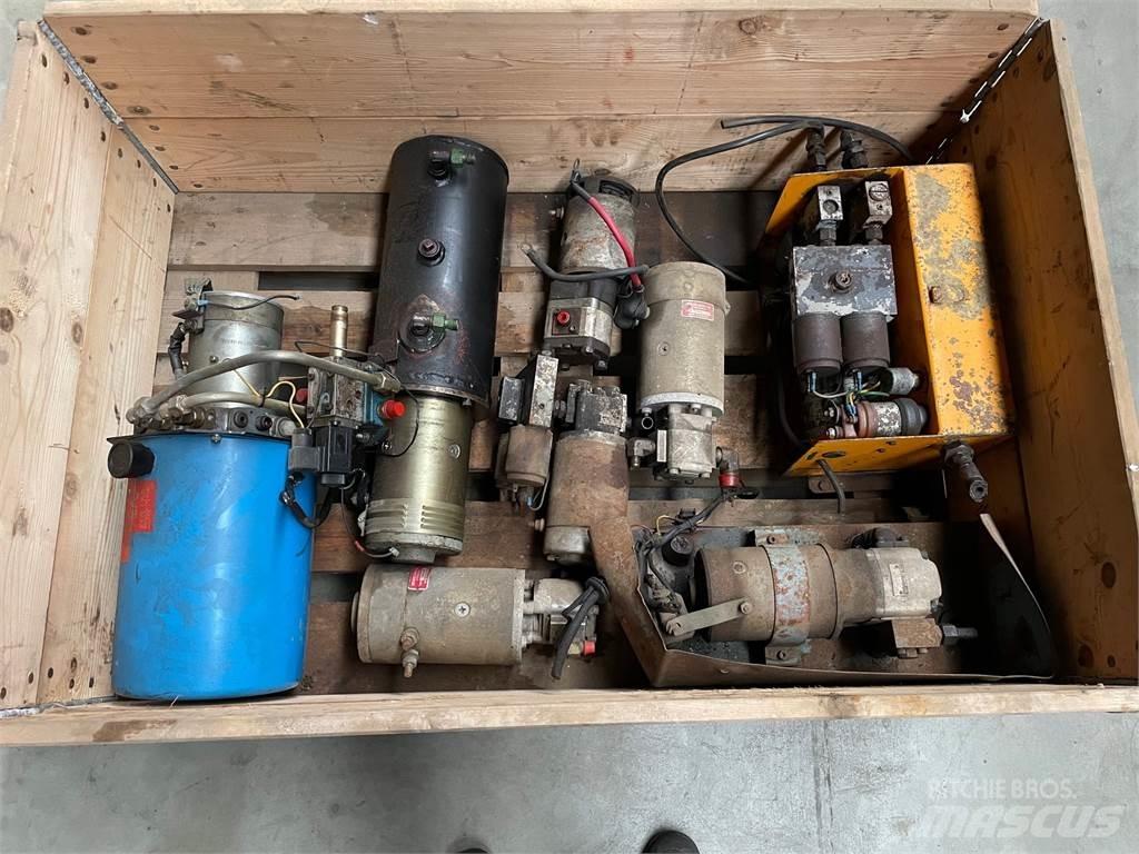 Powerpack 12/24V 1 parti Muud osad
