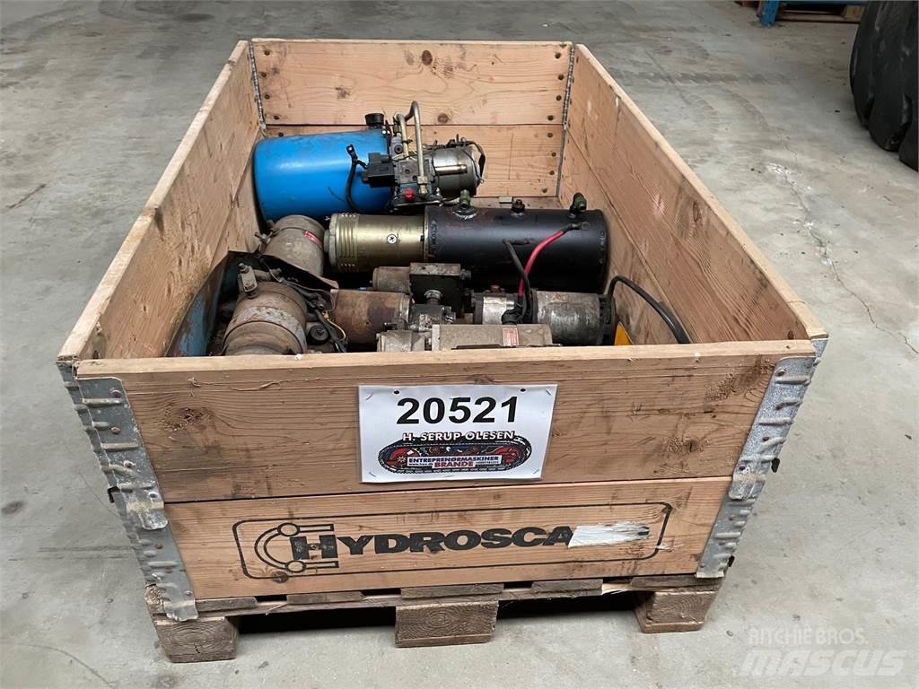 Powerpack 12/24V 1 parti Muud osad