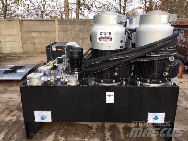 Powerpack - 4 x E-motor Diiselgeneraatorid