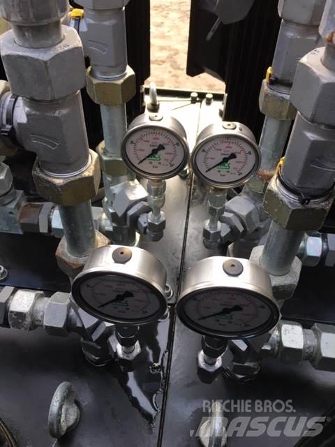 Powerpack - 4 x E-motor Diiselgeneraatorid