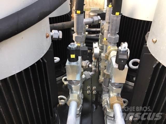Powerpack - 4 x E-motor Diiselgeneraatorid