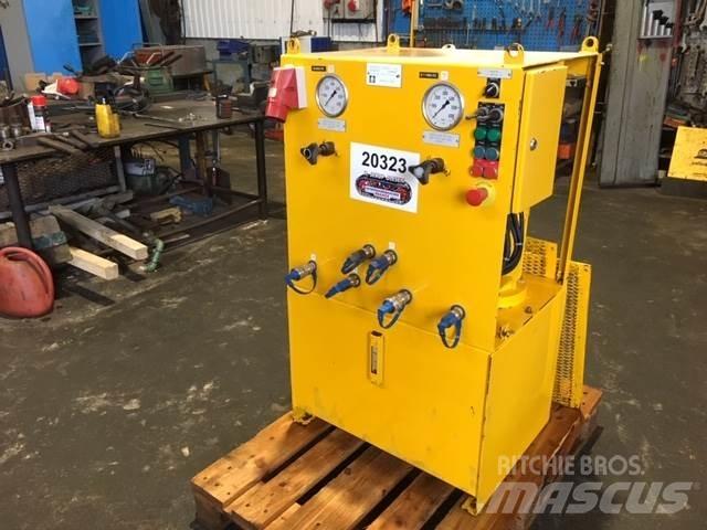  Powerpack, dobbelt Muud osad