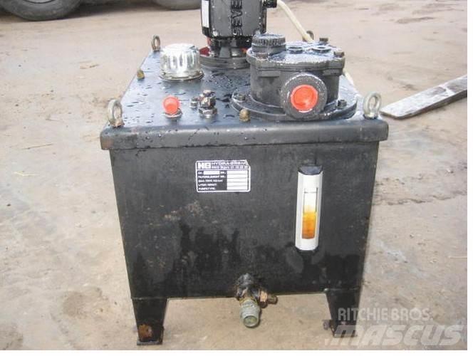 Powerpack fab. Hydra Grene Diiselgeneraatorid