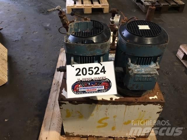 Powerpack fabr. Denley Diiselgeneraatorid