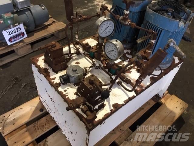 Powerpack fabr. Denley Diiselgeneraatorid