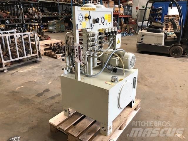 Powerpack Hydraulik Ring Muud osad