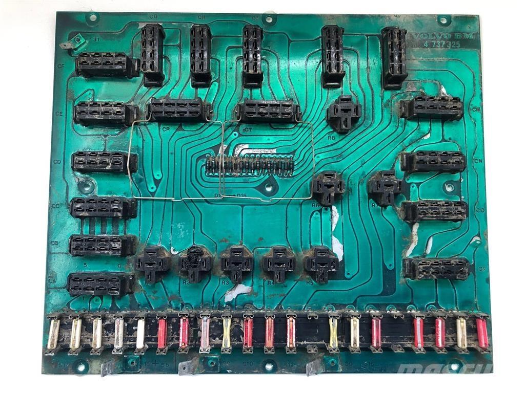  Printplade, Volvo 4737325 Elektroonikaseadmed