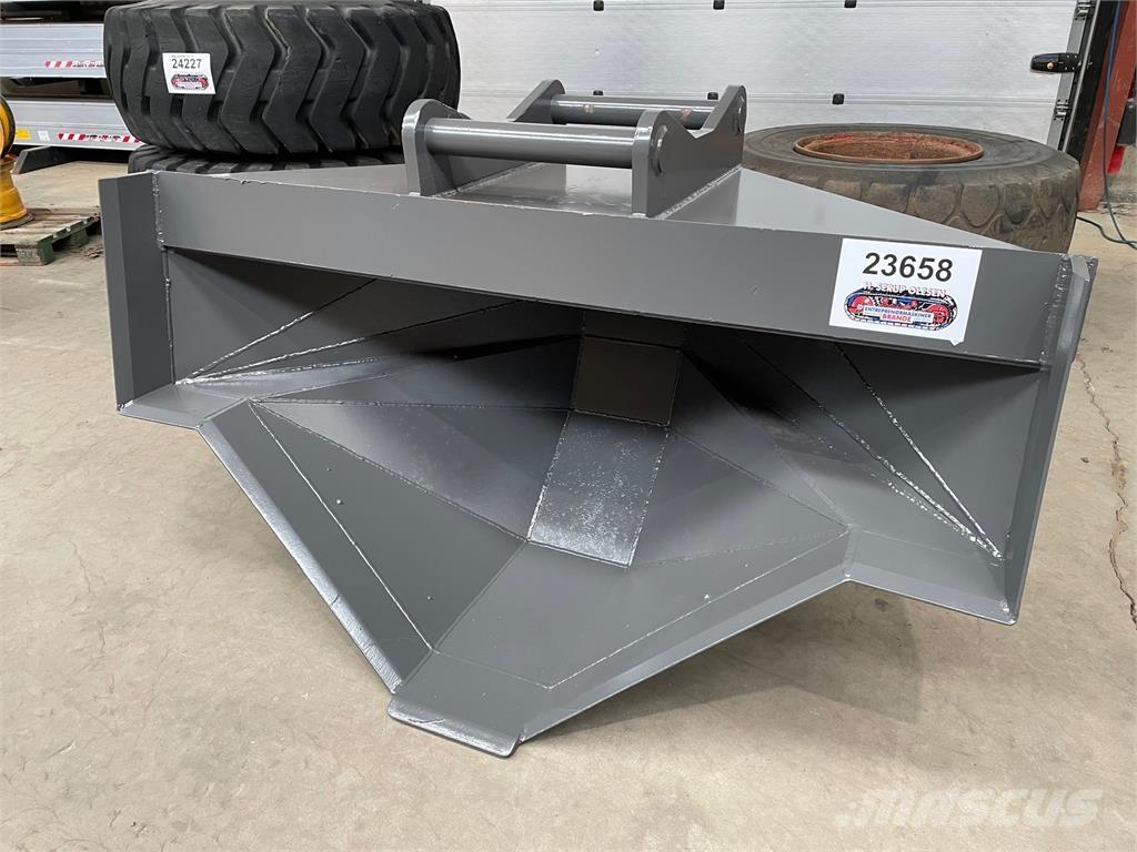  Profilskovl m/S70 ophæng Kopad