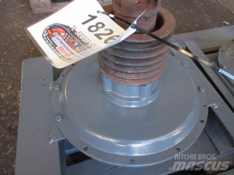  PTO flange med remskive Muud osad