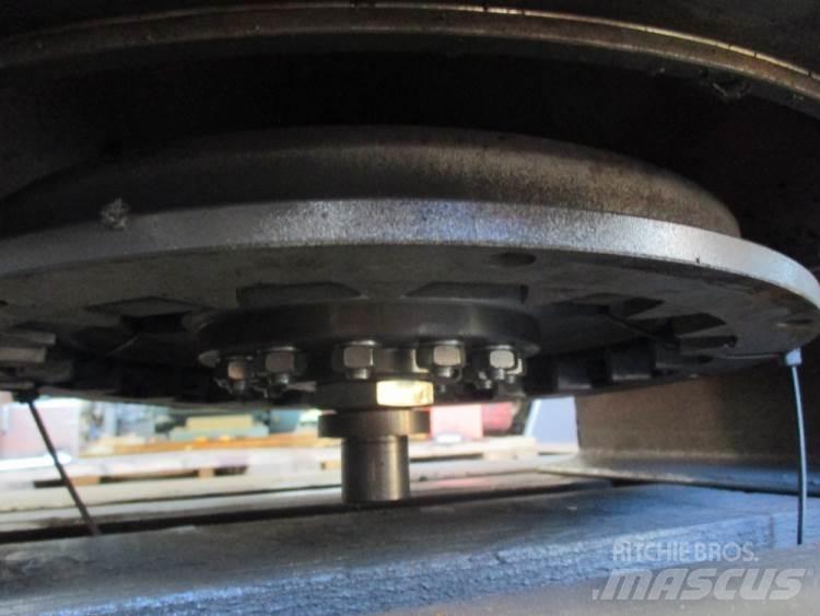  PTO flange med remskive Muud osad